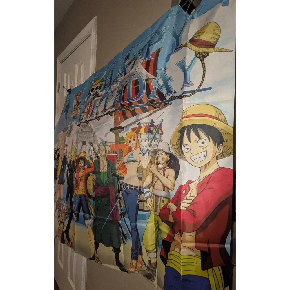 One Piece Anime Birthday Party Decorations